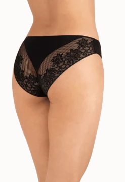 Duo magique Lot de 2 Slips - Noir