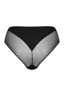 Duo magique Lot de 2 Slips - Noir