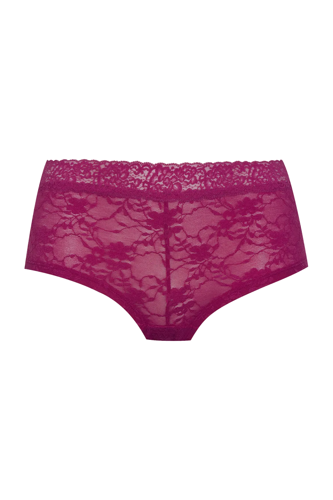 Duo Pop Lot de 2 Shortys - Fuchsia / blanc