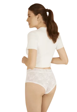 Duo Pop Lot de 2 Shortys - Fuchsia / blanc