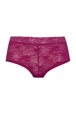 Duo Pop Lot de 2 Shortys - Vert éclatant / fuchsia