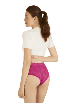Duo Pop Lot de 2 Shortys - Vert éclatant / fuchsia