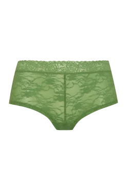 Duo Pop Lot de 2 Shortys - Vert éclatant / blanc