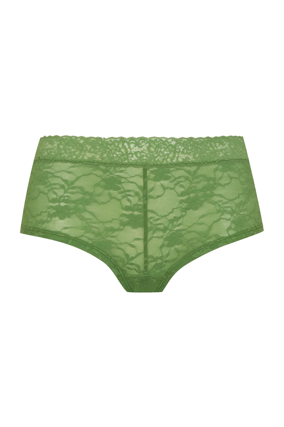 Duo Pop Lot de 2 Shortys - Vert éclatant / blanc