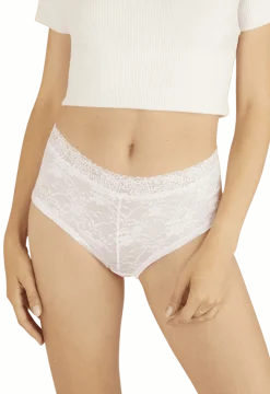 Duo Pop Lot de 2 Shortys - Vert éclatant / blanc