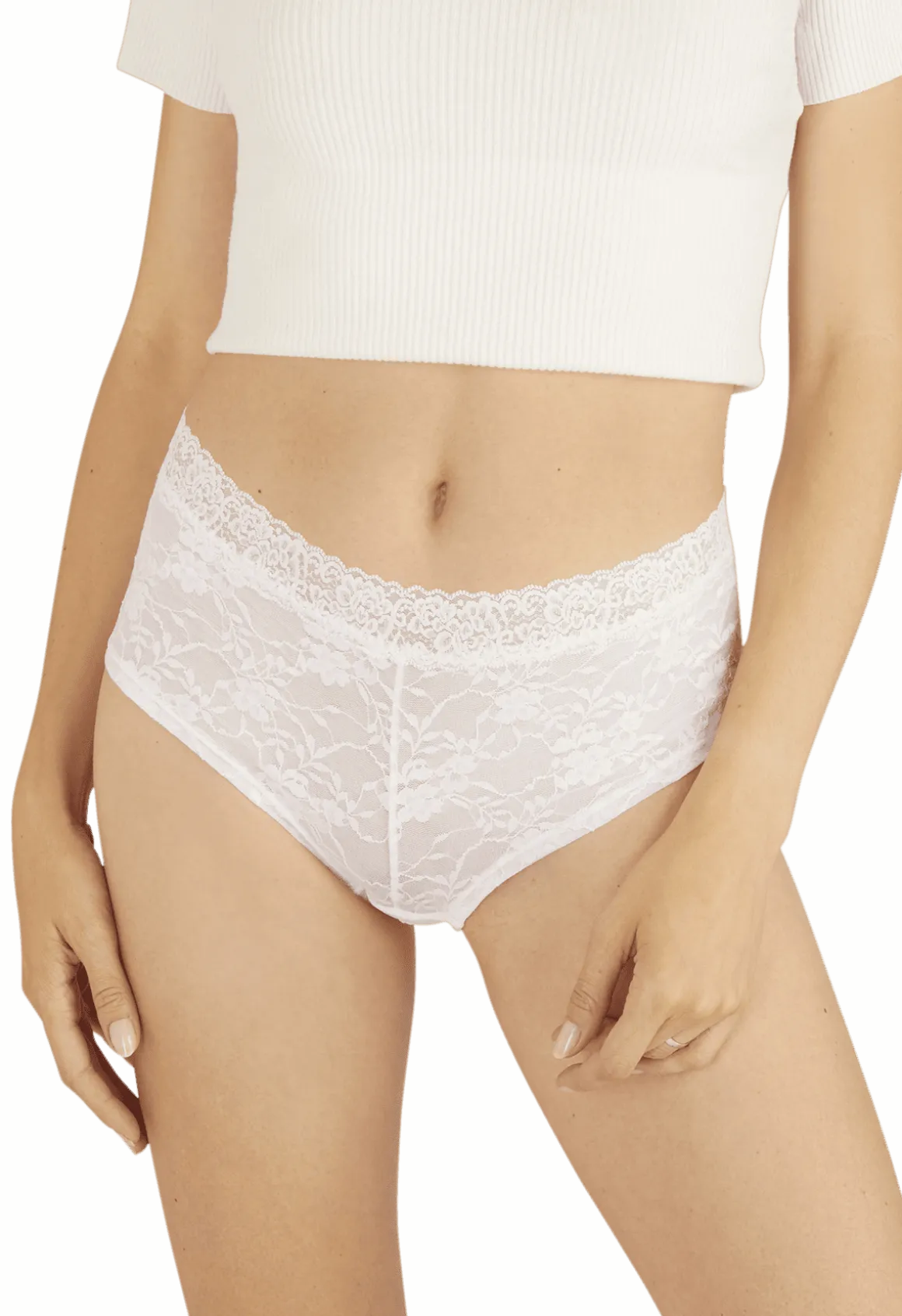 Duo Pop Lot de 2 Shortys - Vert éclatant / blanc