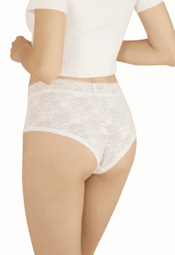 Duo Pop Lot de 2 Shortys - Vert éclatant / blanc