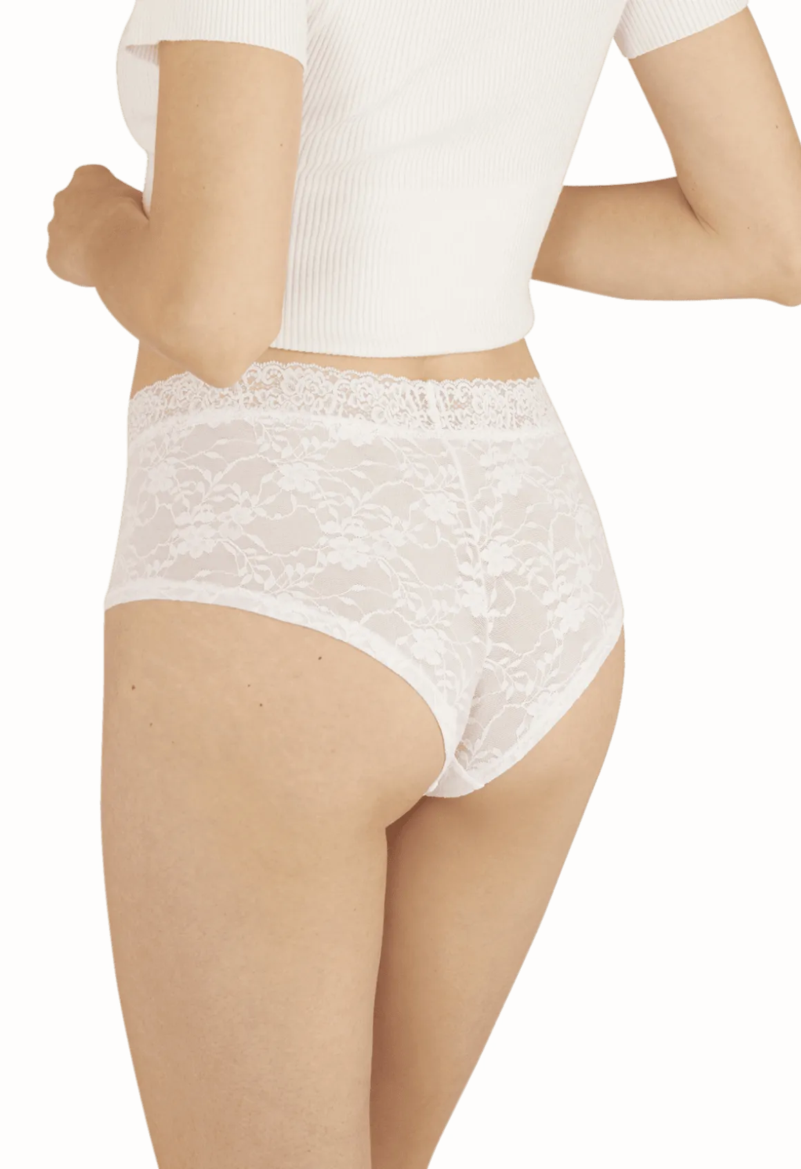 Duo Pop Lot de 2 Shortys - Vert éclatant / blanc