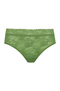 Duo Pop Lot de 2 Slips - Vert éclatant / fuchsia