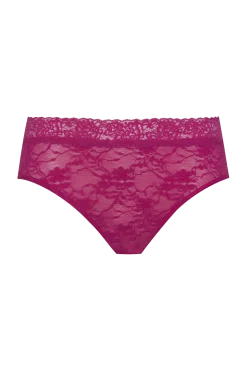Duo Pop Lot de 2 Slips - Vert éclatant / fuchsia