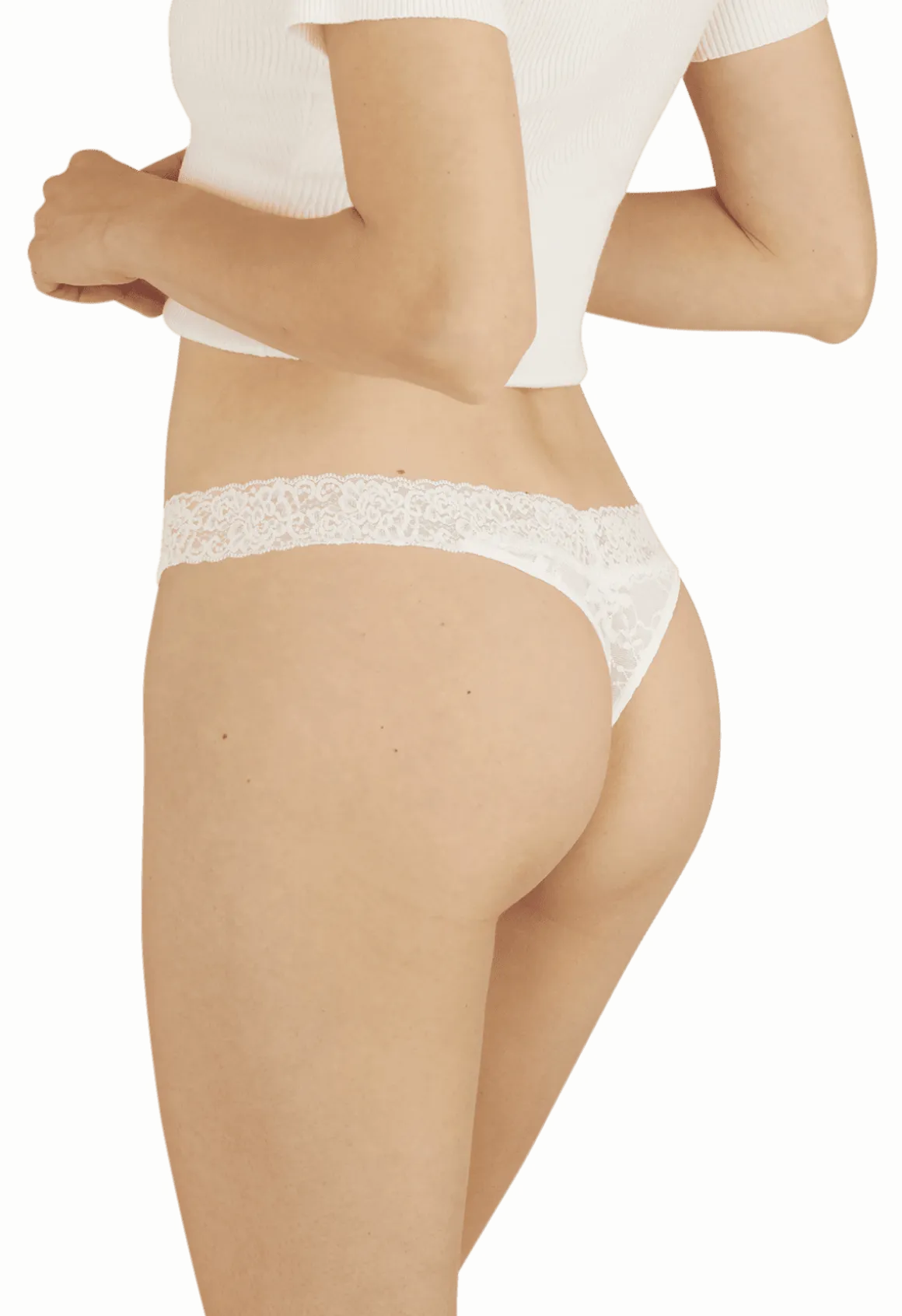 Duo Pop Lot de 2 Strings - Fuchsia / blanc