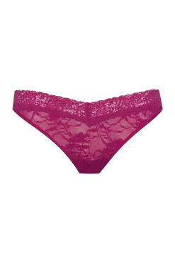 Duo Pop Lot de 2 Strings - Fuchsia / blanc