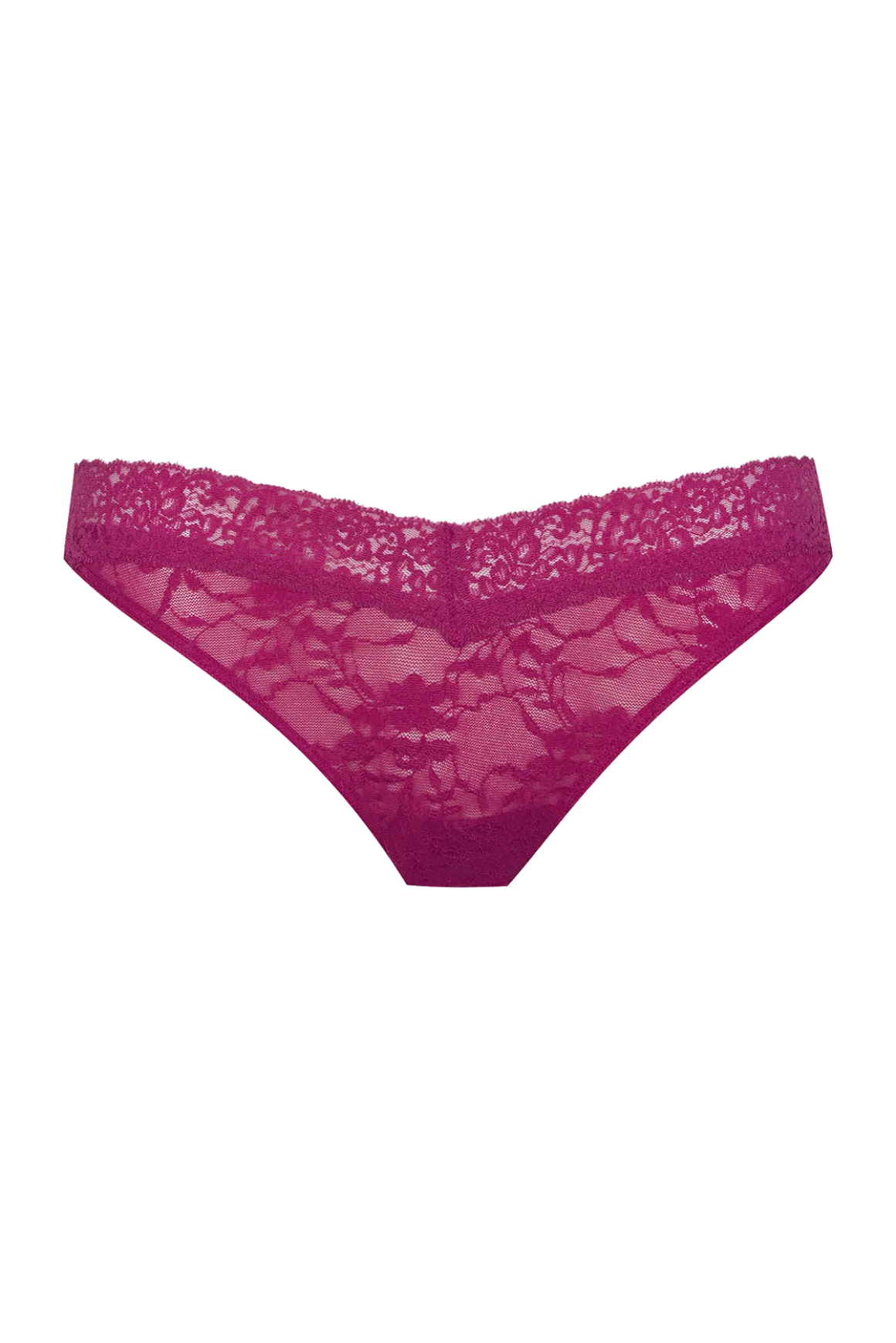 Duo Pop Lot de 2 Strings - Fuchsia / blanc