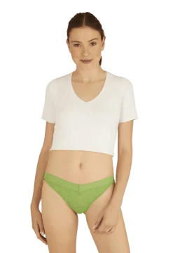 Duo Pop Lot de 2 Strings - Vert éclatant / blanc