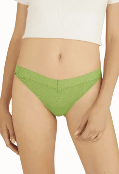 Duo Pop Lot de 2 Strings - Vert éclatant / blanc
