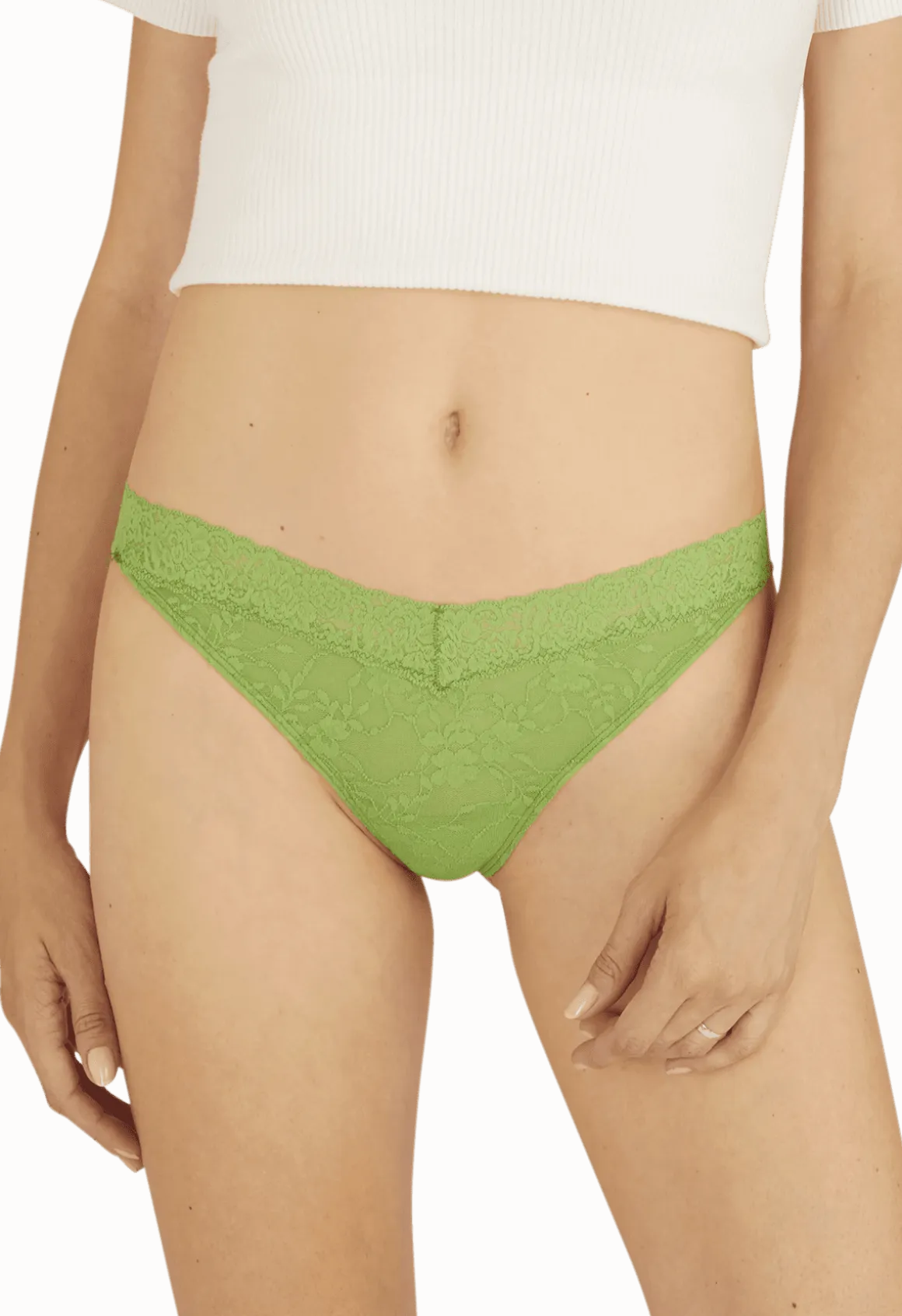Duo Pop Lot de 2 Strings - Vert éclatant / blanc