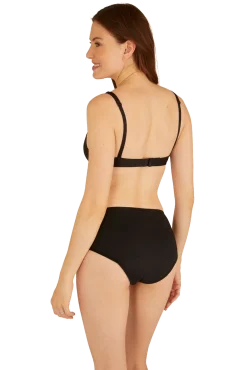 Flux Abondant - Culotte Menstruelle Tulle Design Intimement WELL - Noir