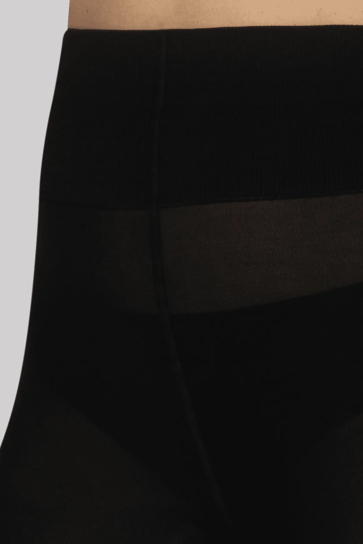 Legging Opaque 85D Well Infini Confort - Noir