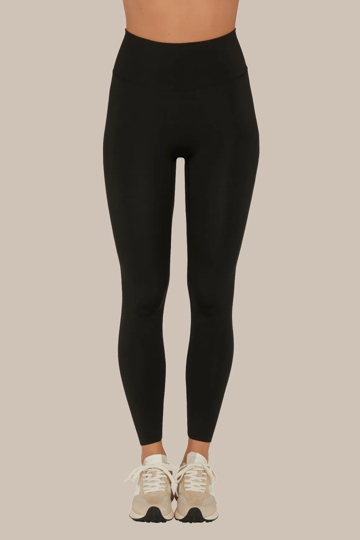 Legging Taille Haute Mon Indispensable - Noir