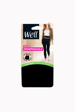 Legging Taille Haute Mon Indispensable - Noir