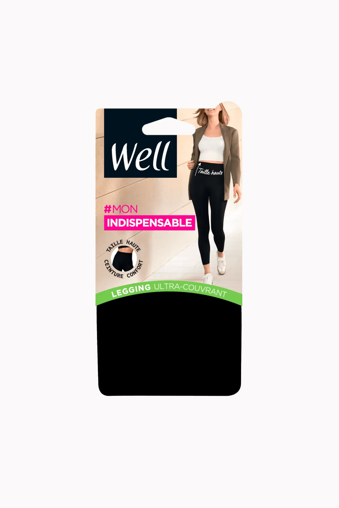 Legging Taille Haute Mon Indispensable - Noir