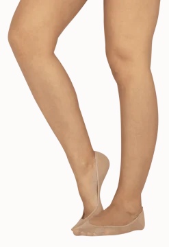 Lot de 2 paires de Protège-Pieds Le Classique - Naturel