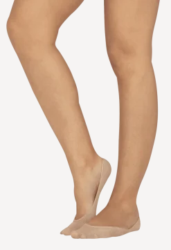 Lot de 2 paires de Protège-Pieds Spécial Ballerines - Naturel