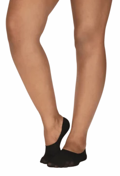 Lot de 2 paires de Protège-Pieds Spécial Baskets - Noir
