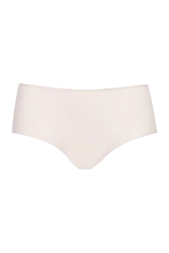 Lot de 3 Shortys en coton bio Intimement Bio - Blanc / bleu / poudre