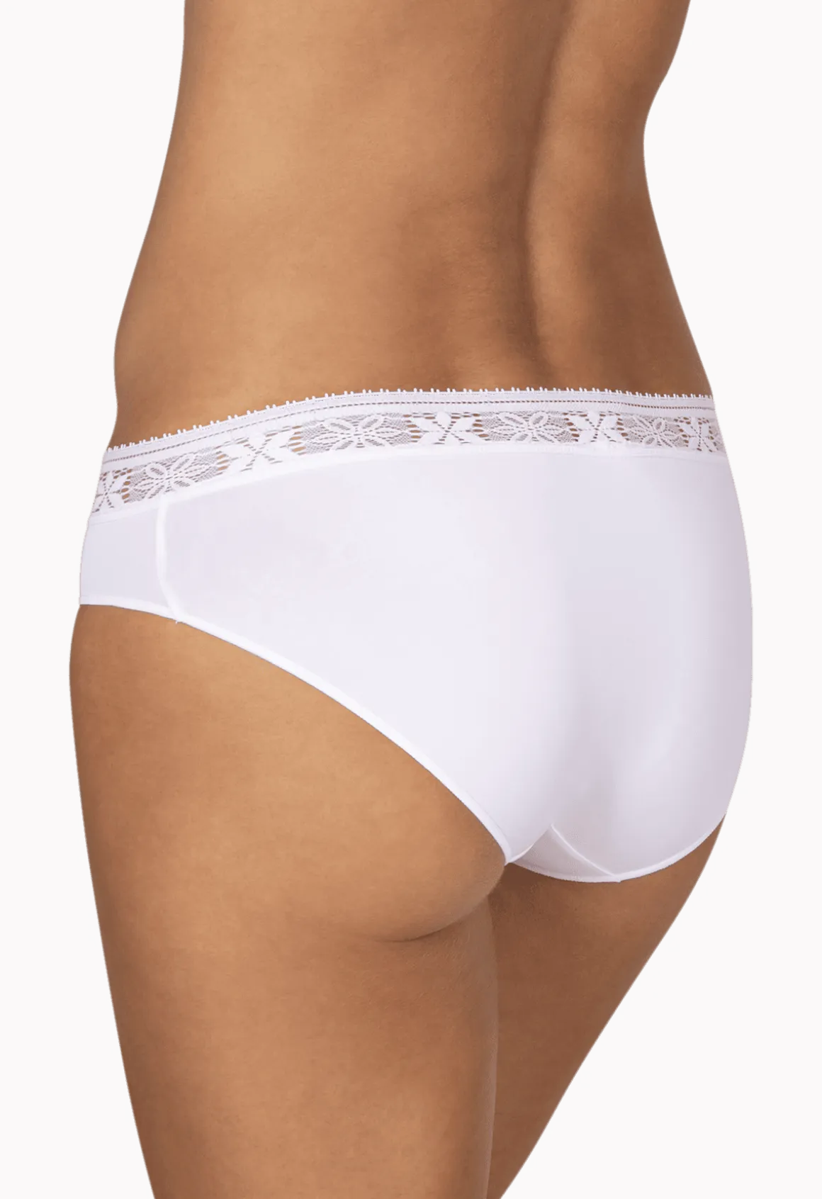 Lot de 2 Slips - Duo Florentin - Blanc