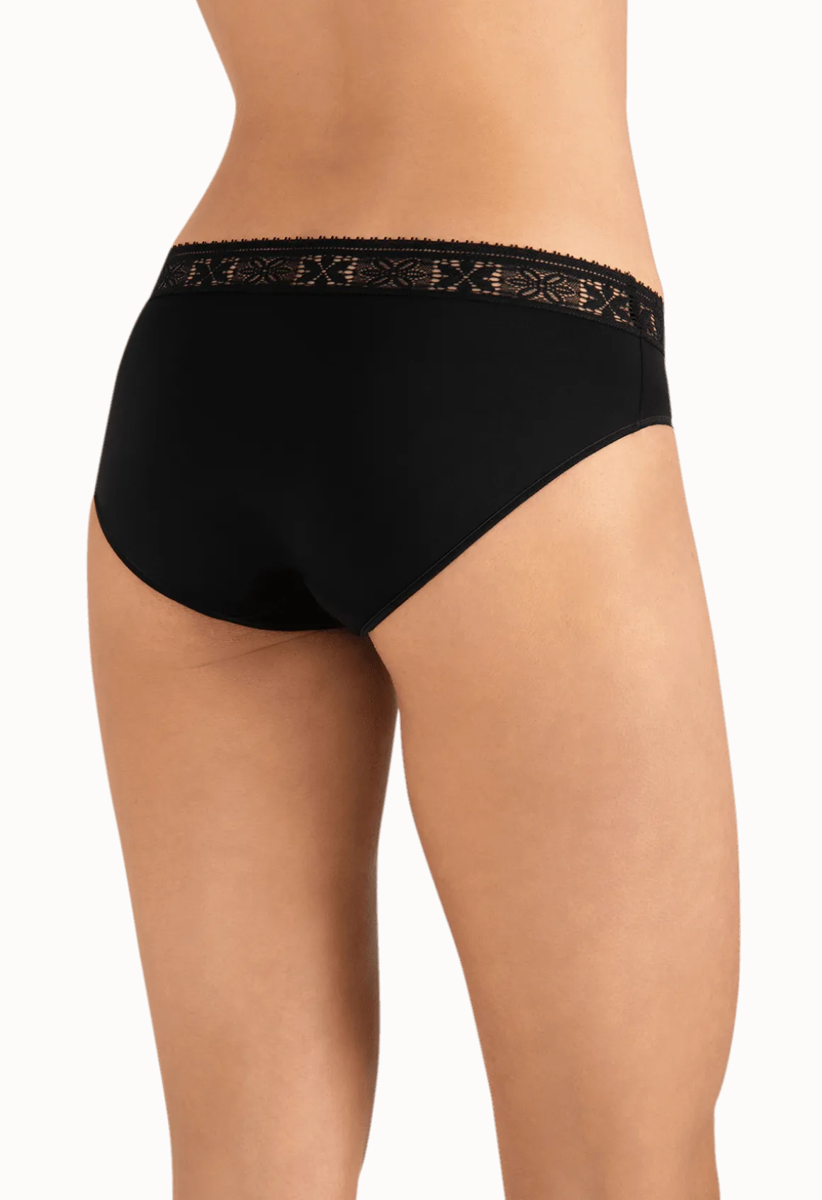 Lot de 2 Slips - Duo Florentin - Noir