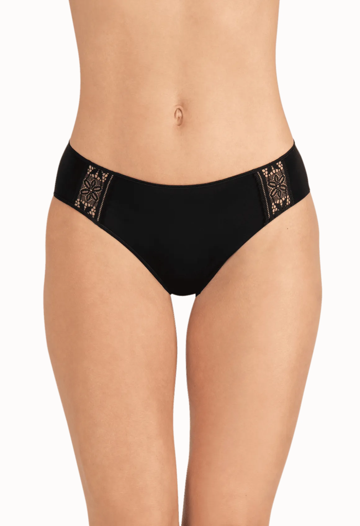 Lot de 2 Slips - Duo Florentin - Noir