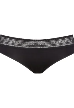 Lot de 2 slips en coton bio Intimement Bio - Noir