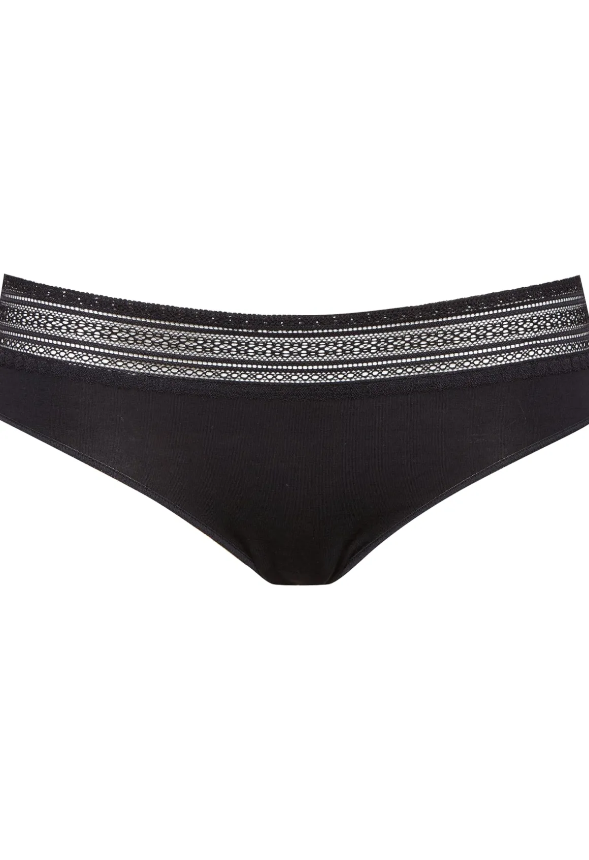 Lot de 2 slips en coton bio Intimement Bio - Noir