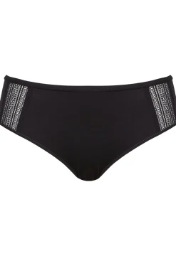 Lot de 2 slips en coton bio Intimement Bio - Noir