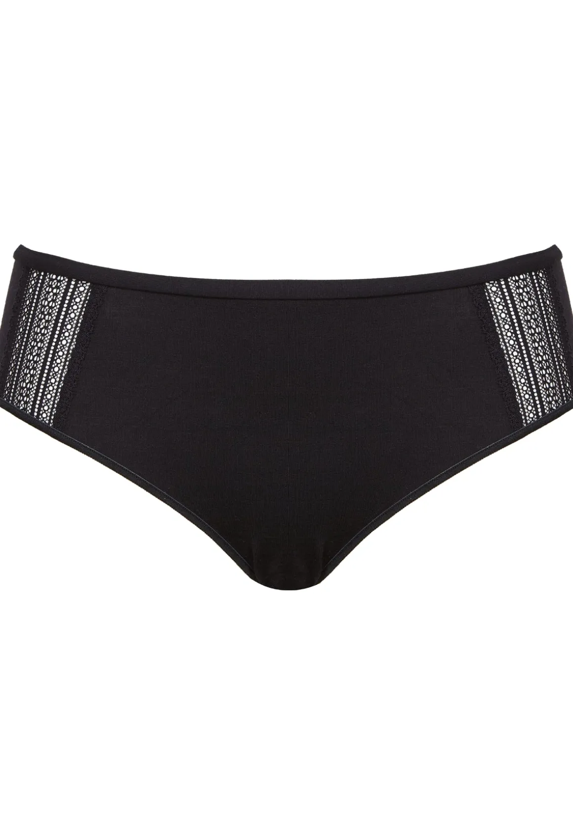 Lot de 2 slips en coton bio Intimement Bio - Noir
