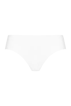 Lot de 3 slips en coton bio Intimement Bio - Blanc / noir / nude
