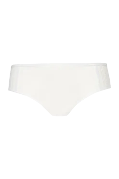 Lot de 2 slips en coton bio Intimement Bio - Blanc