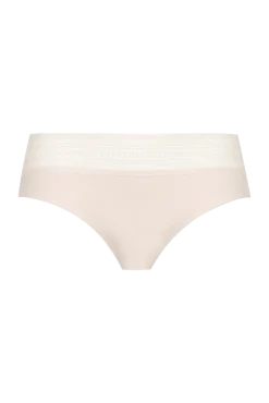 Lot de 2 slips en coton bio Intimement Bio - Poudre