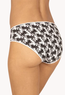 Lot de 3 slips en coton bio Intimement Bio - Gardenia