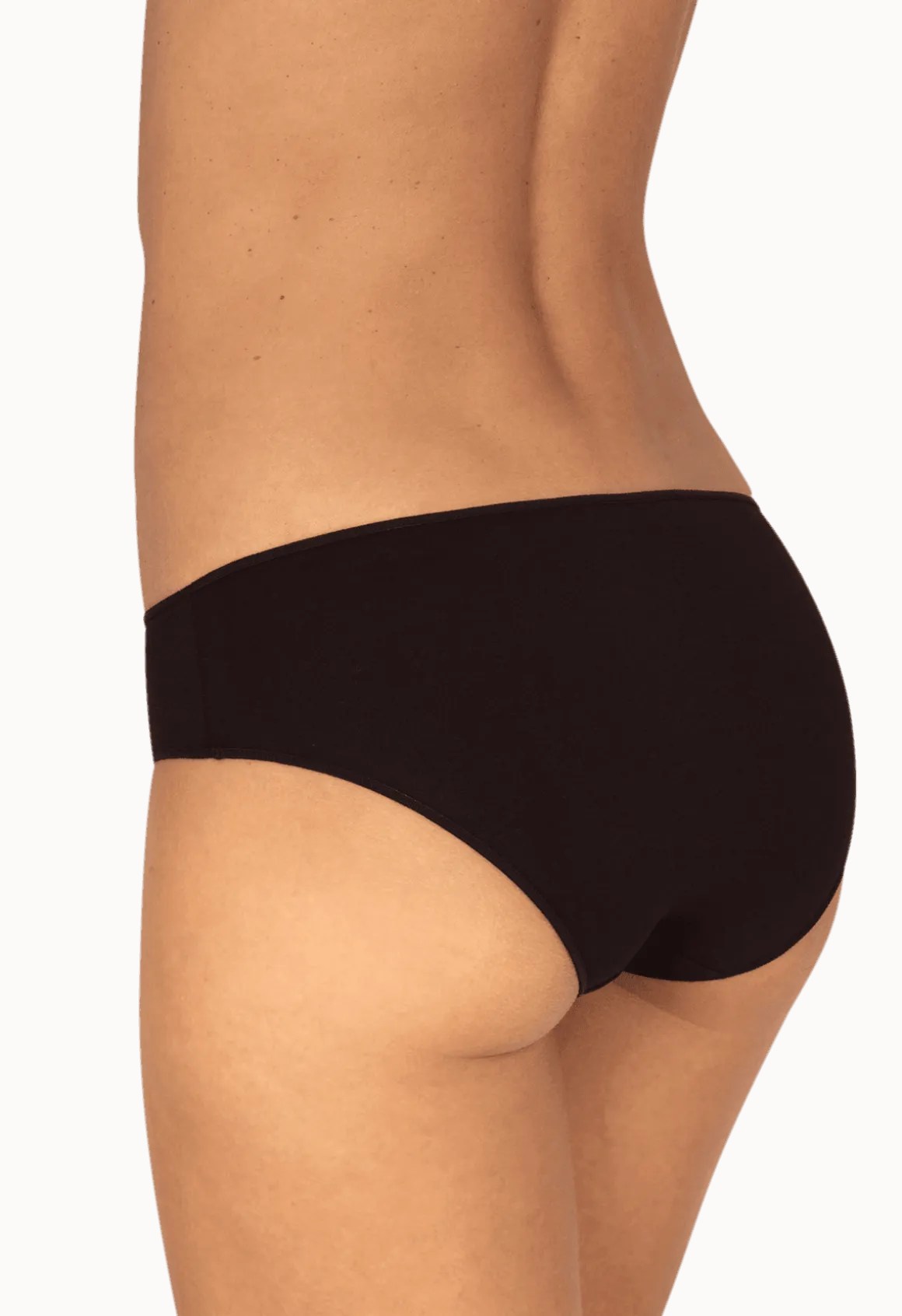 Lot de 3 slips en coton bio Intimement Bio - Gardenia