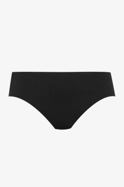 Lot de 3 slips en coton bio Intimement Bio - Graphique / noir / nude