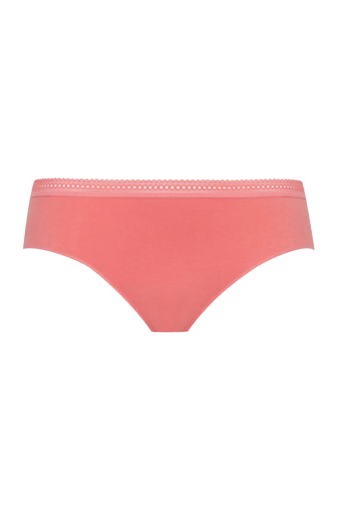 Lot de 3 Slips - Trio Coton Fantaisie - Hibiscus