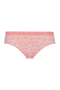 Lot de 3 Slips - Trio Coton Fantaisie - Hibiscus