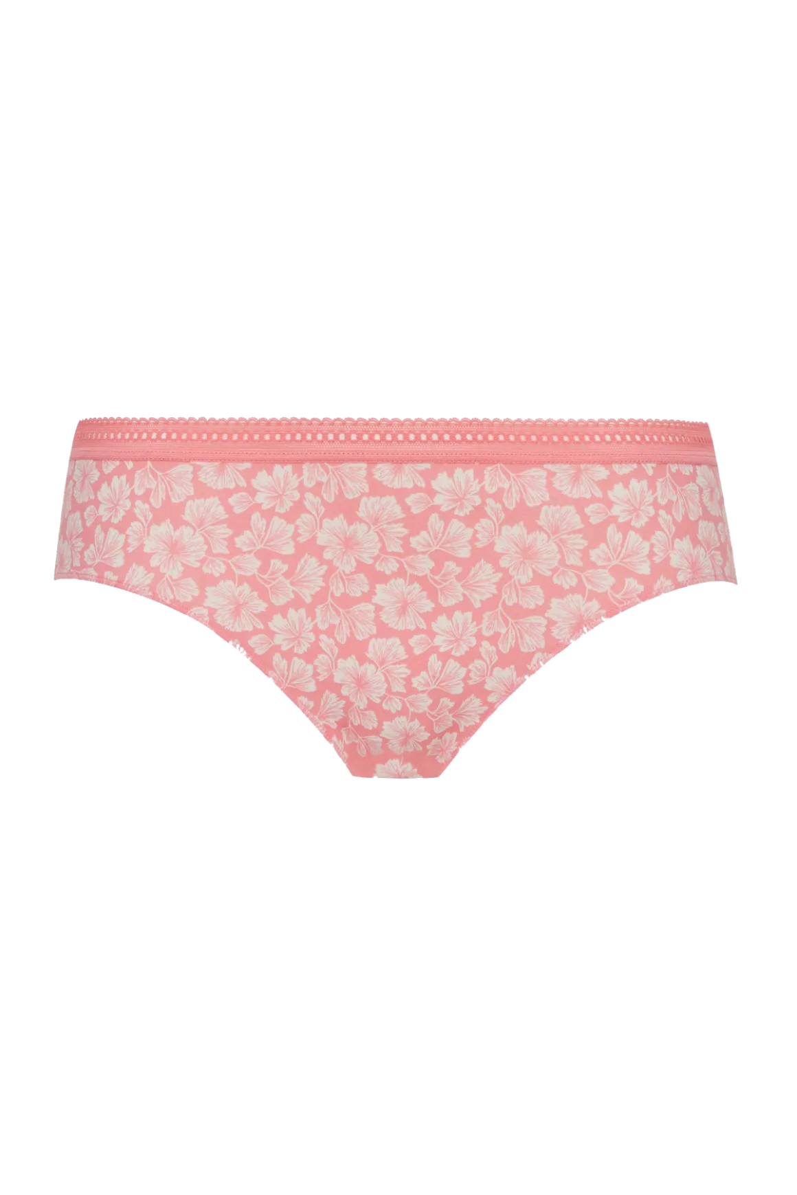 Lot de 3 Slips - Trio Coton Fantaisie - Hibiscus