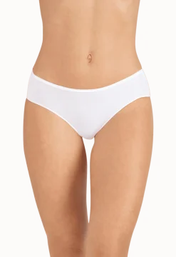 Lot de 3 Slips - Trio Dentelle Micro - Blanc