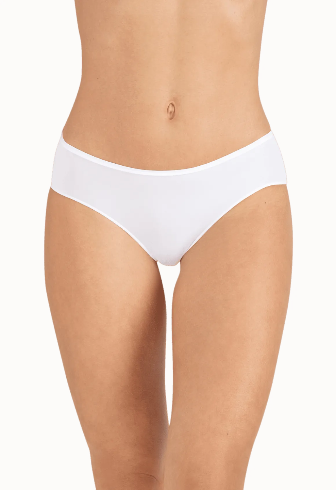 Lot de 3 Slips - Trio Dentelle Micro - Blanc