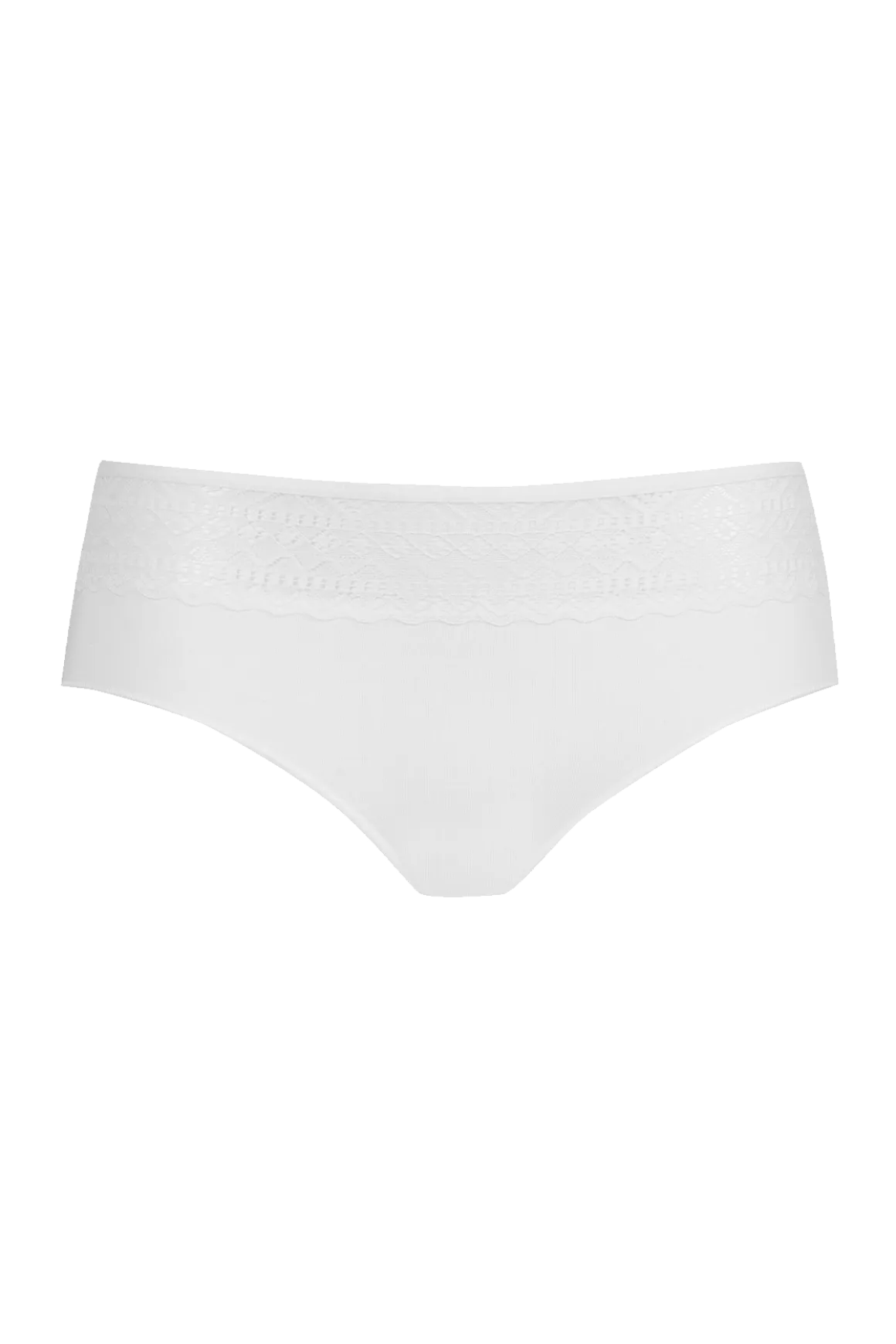 Lot de 3 Slips - Trio Dentelle Micro - Blanc