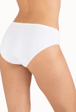 Lot de 3 Slips - Trio Dentelle Micro - Blanc