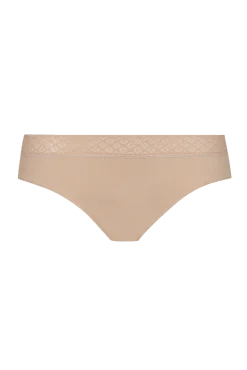Lot de 3 Slips - Trio Douceur Graphique - Nude / noir / blanc